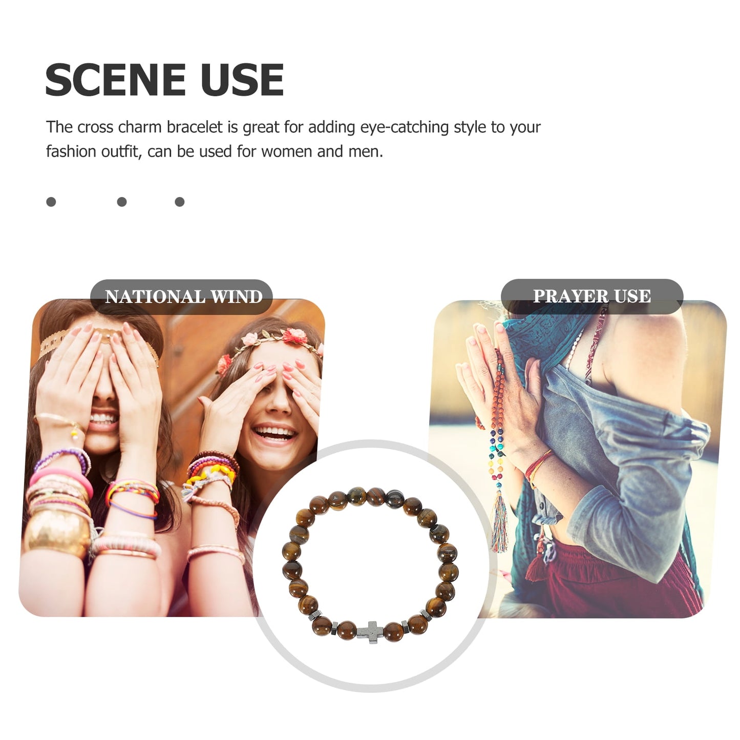 Cross Bracelet
