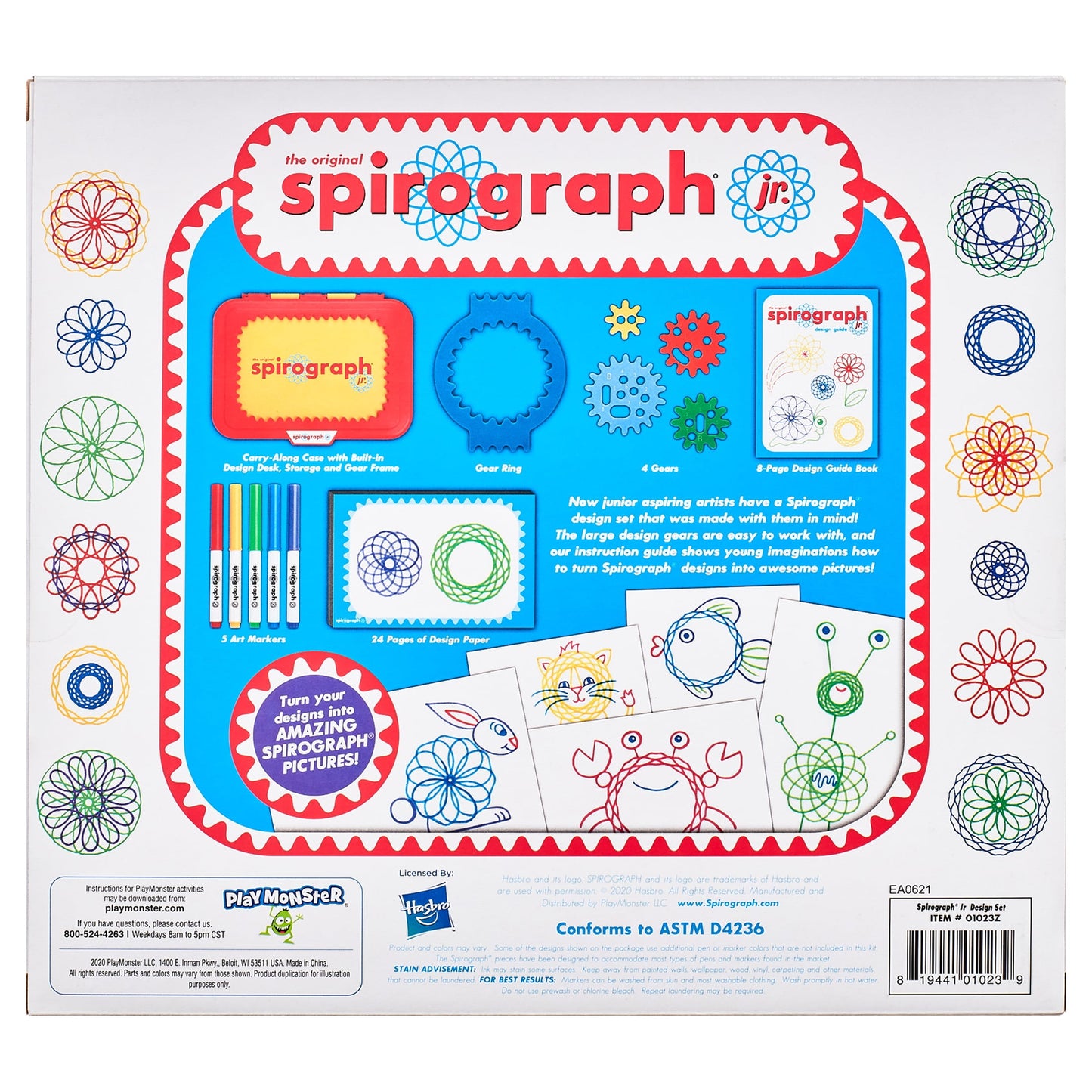 Jr Set, Children Ages 3+