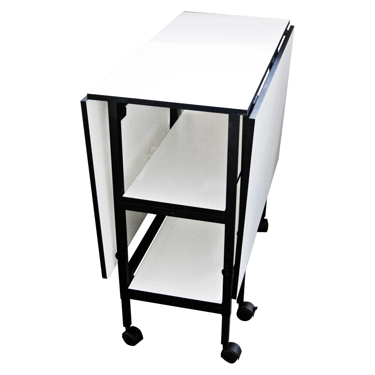 Home Hobby Adjustable Height Foldable Table for Sewing and Crafts