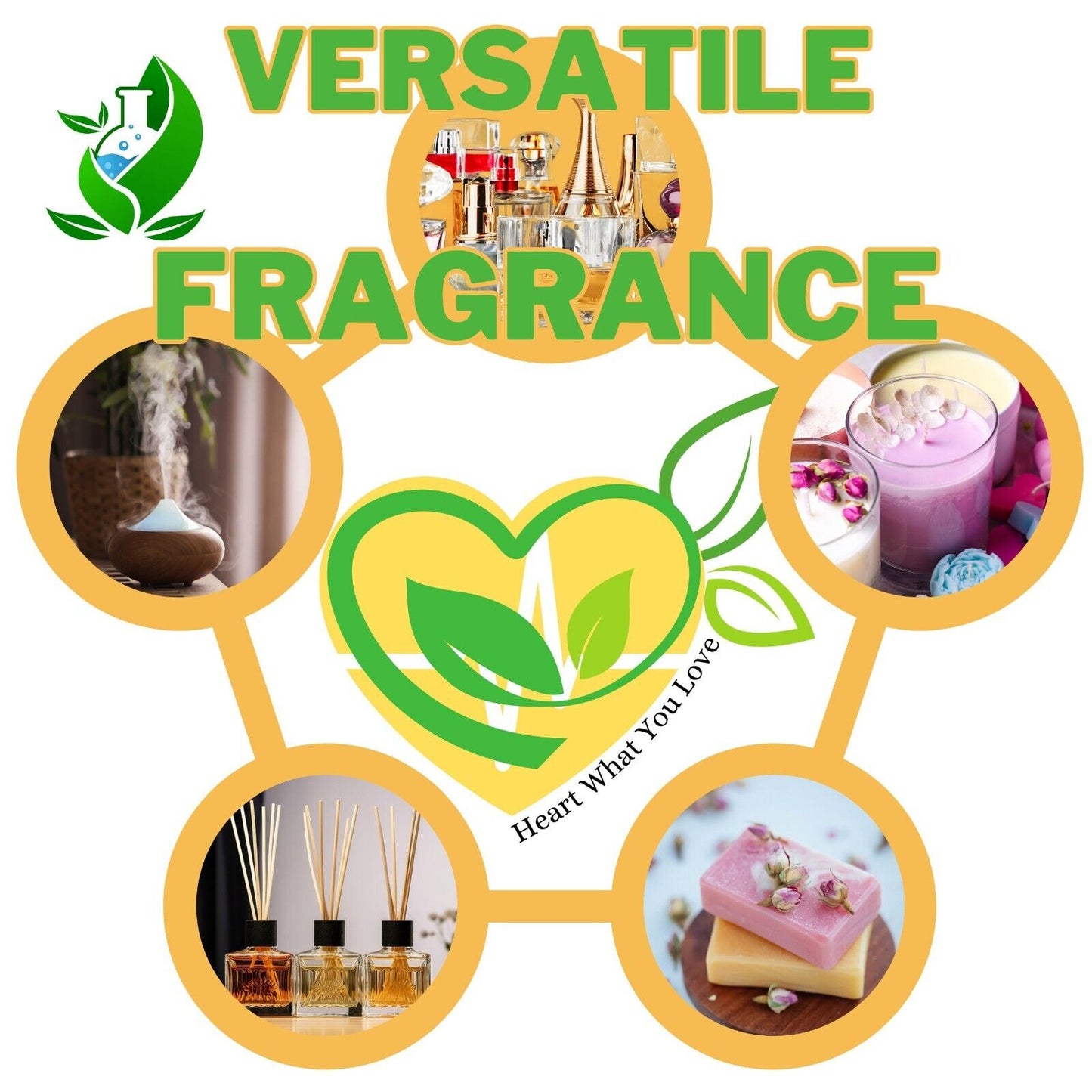 Oats & Coconut Fragrance Oil – 2X Concentrated for DIY Crafts 4/16 Oz Bottle