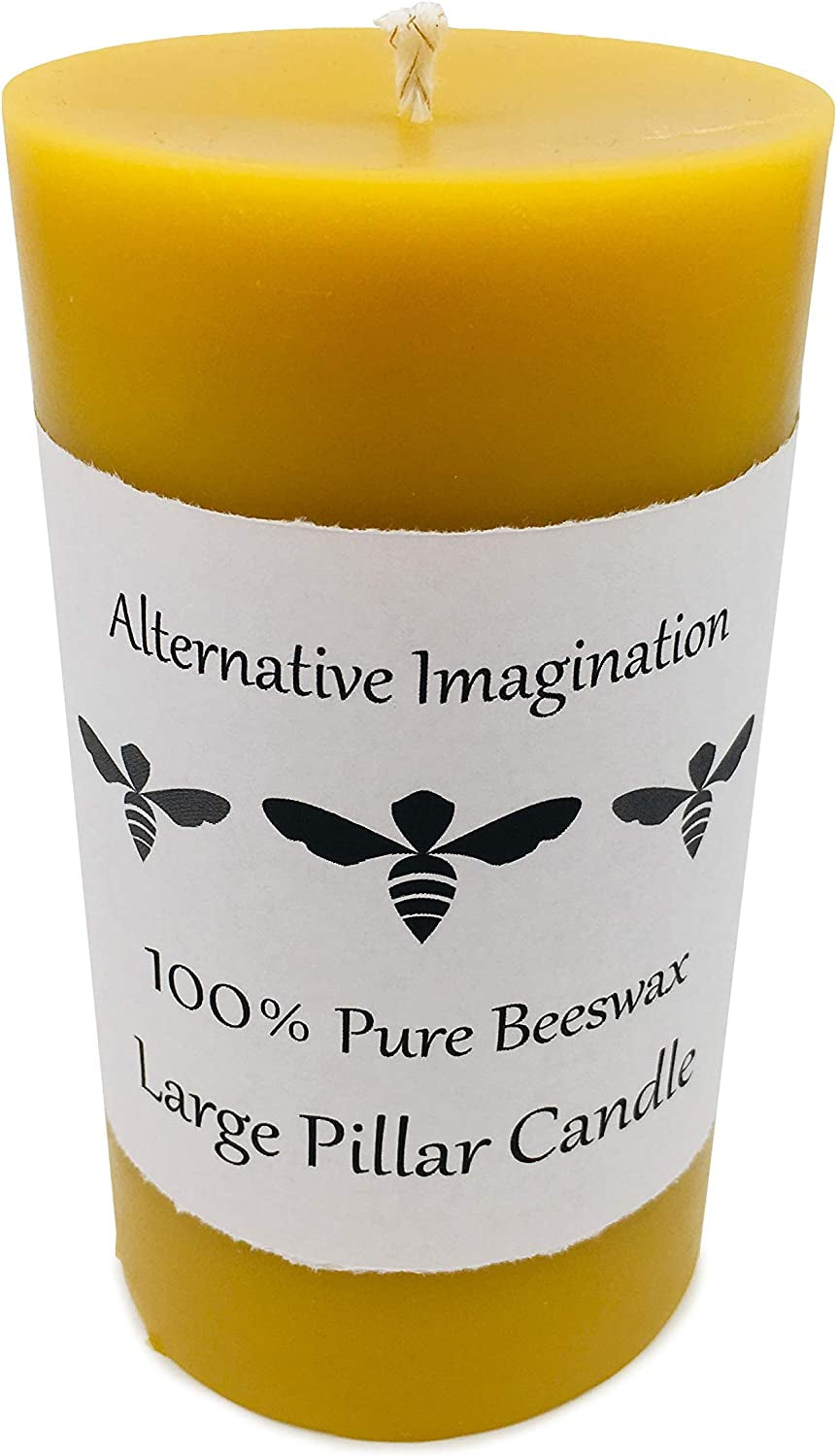 100% Pure Beeswax Candle