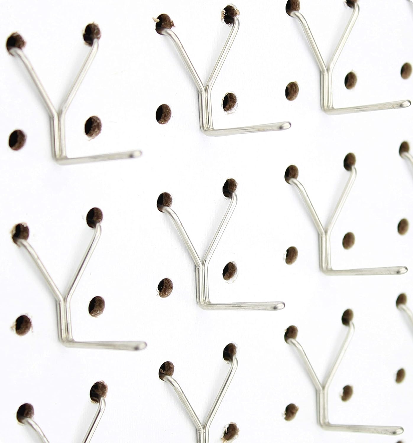 Stainless Steel Pegboard Hooks
