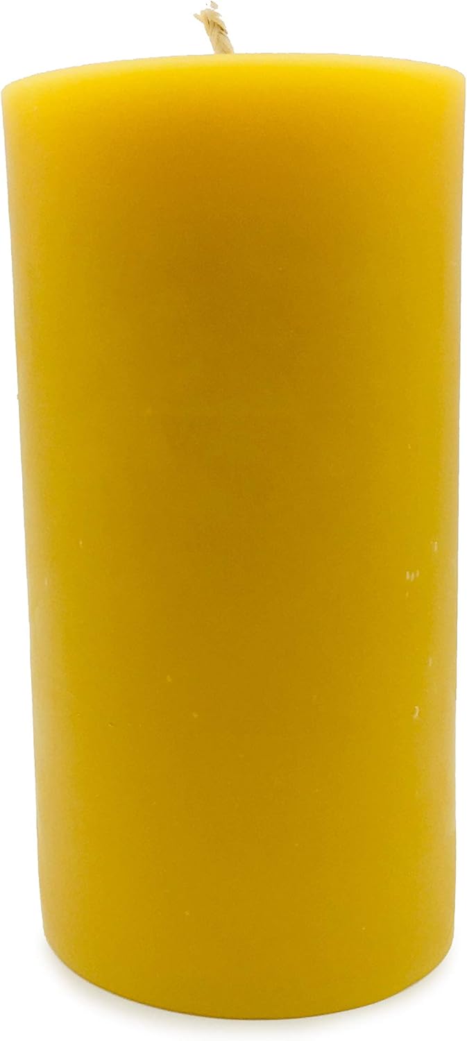 100% Pure Beeswax Candle