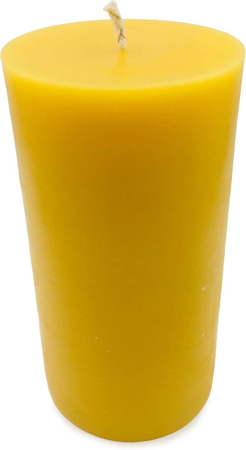 100% Pure Beeswax Candle