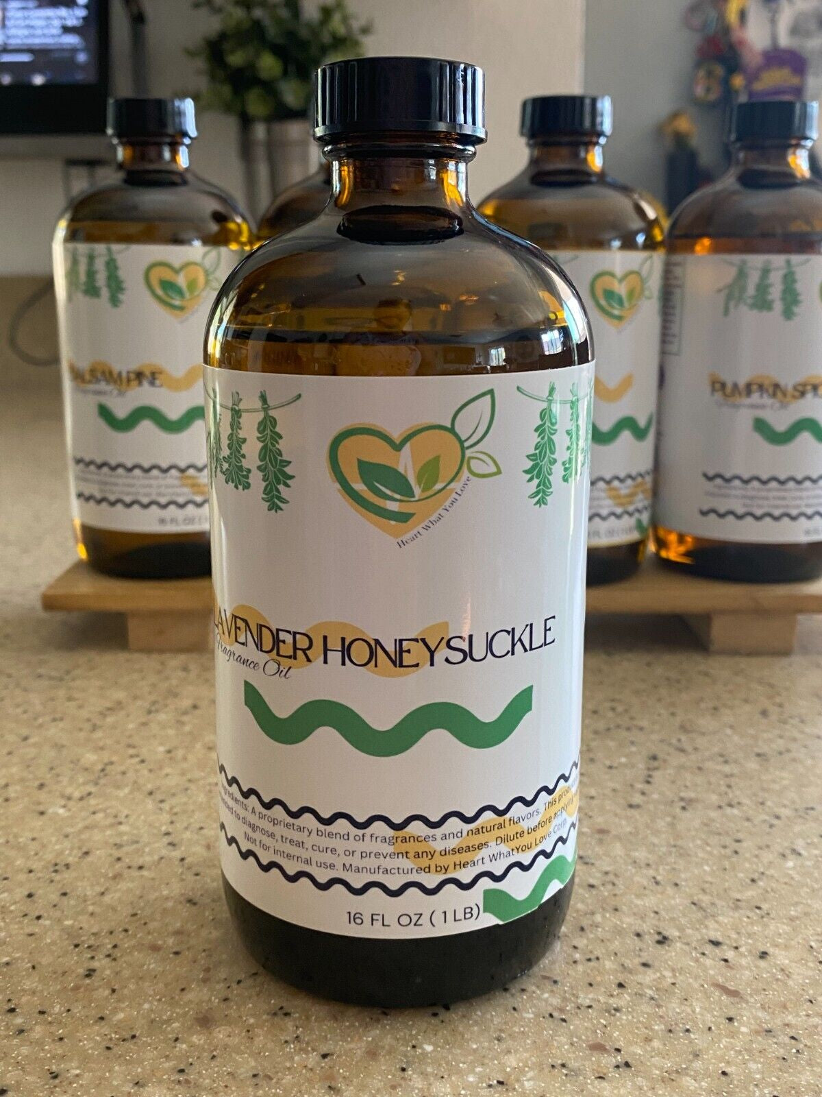 Balsam Pine Fragrance Oil – 2X Concentrated for DIY Crafts 4/16 Oz Bottle
