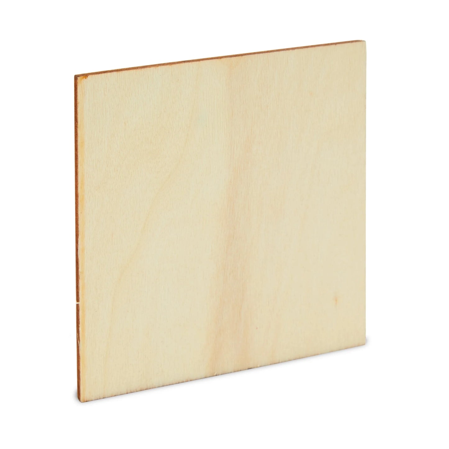 60 Pack Unfinished Wood Pieces 3X3 Inch, Blank Wooden Squares for Crafts, Cutout Tiles for DIY Coasters, Painting, Engraving