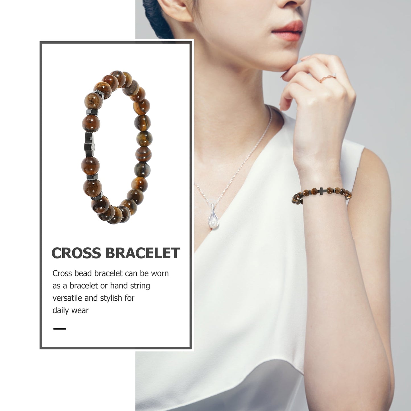 Cross Bracelet