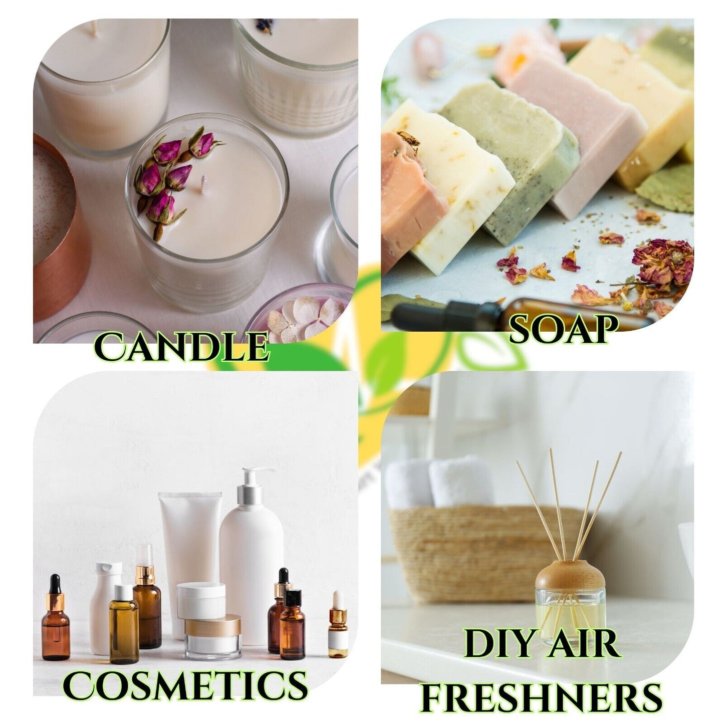 Oats & Coconut Fragrance Oil – 2X Concentrated for DIY Crafts 4/16 Oz Bottle