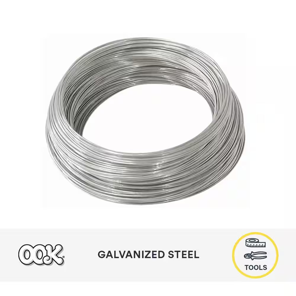 250 Ft. 10 Lb. 24-Gauge Galvanized Steel Wire