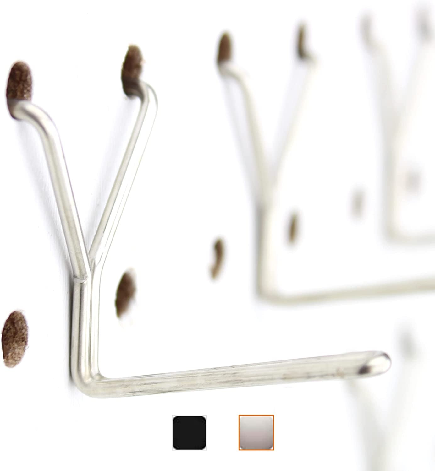 Stainless Steel Pegboard Hooks