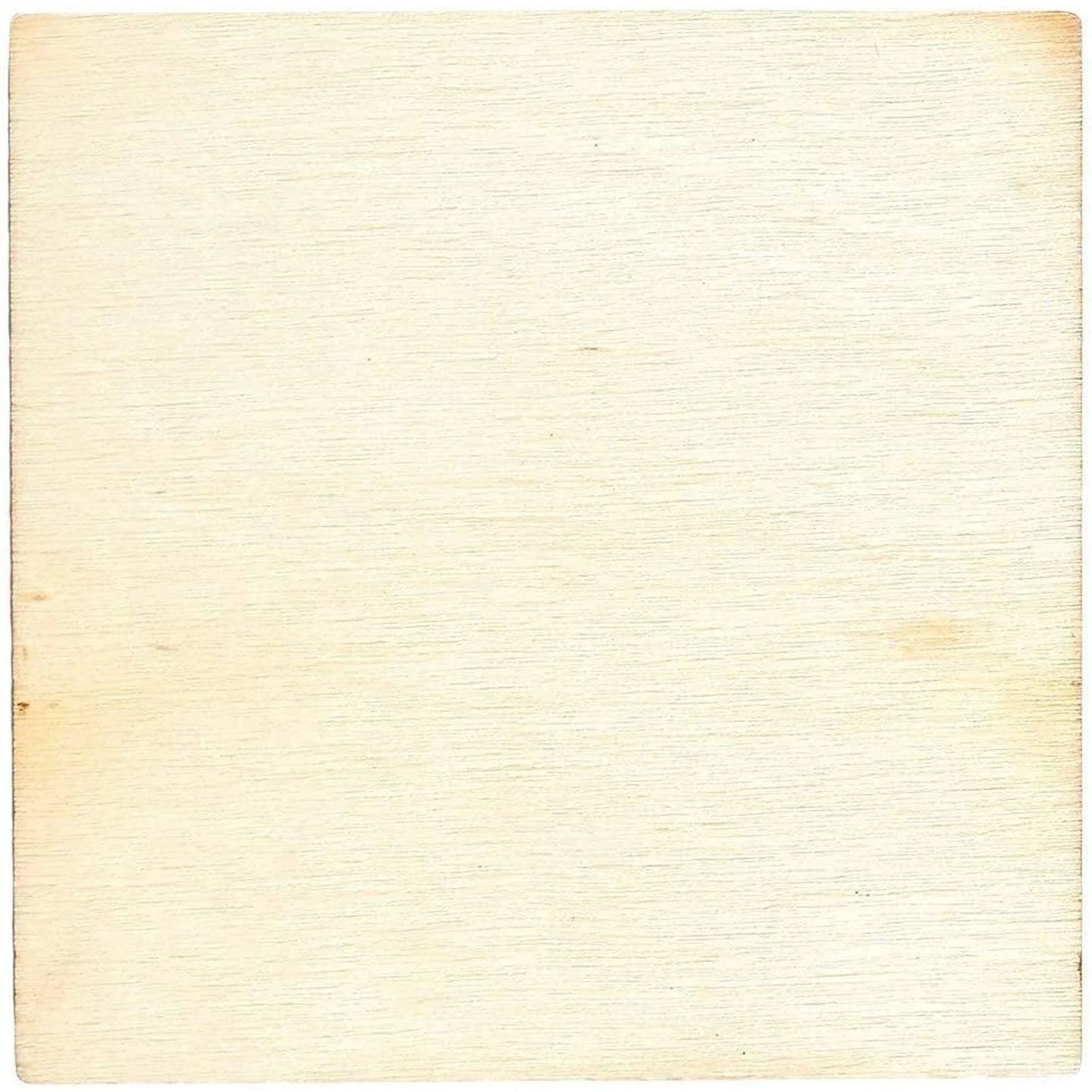 60 Pack Unfinished Wood Pieces 3X3 Inch, Blank Wooden Squares for Crafts, Cutout Tiles for DIY Coasters, Painting, Engraving