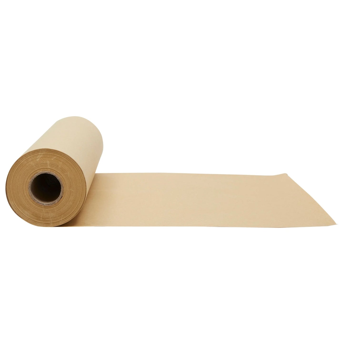 Kraft Paper Roll 12 X 1200 In, Plain Brown Shipping Paper for Gift Wrapping, Packing, DIY Crafts, Bulletin Board Easel (100 Feet)