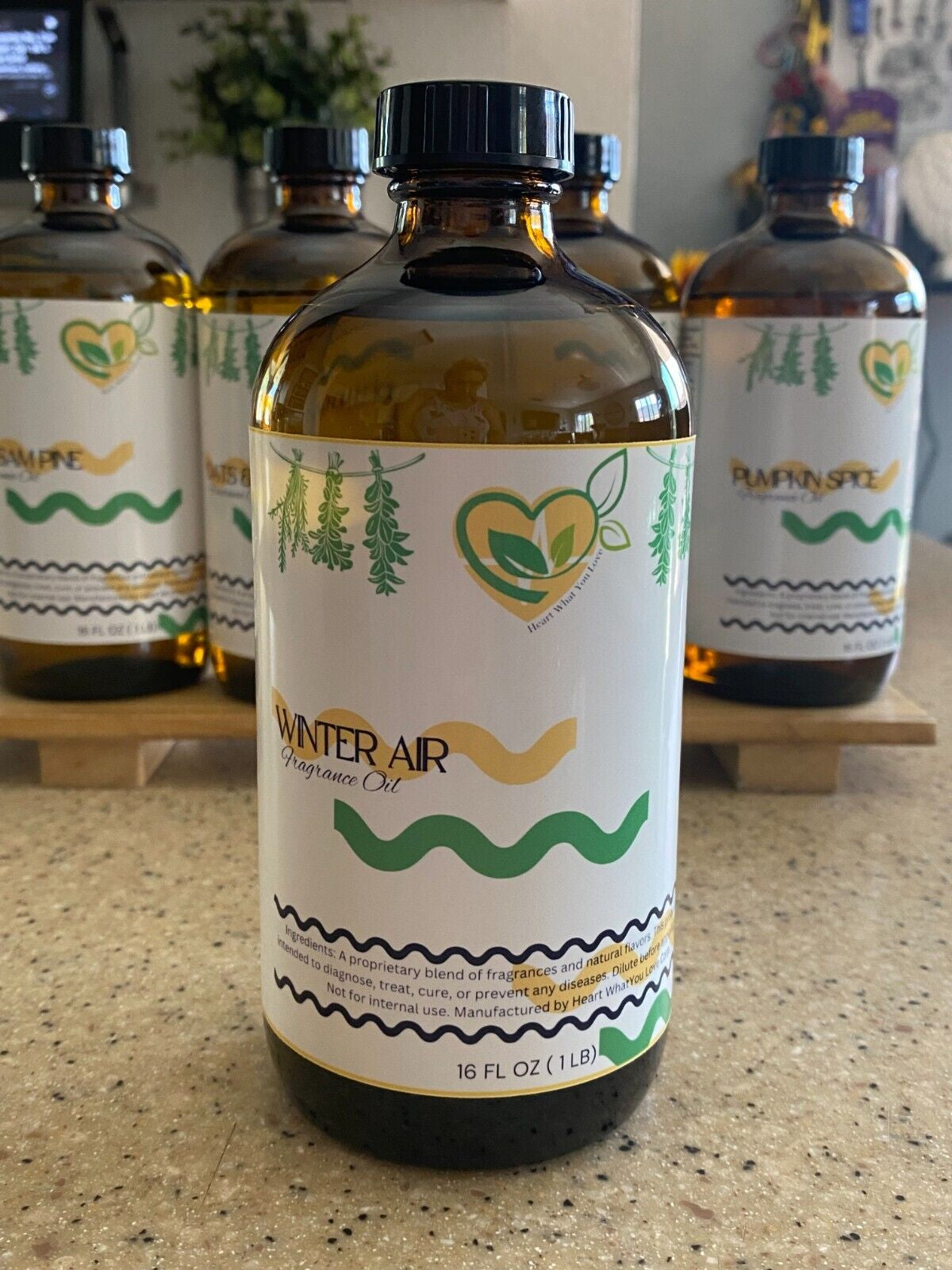 Balsam Pine Fragrance Oil – 2X Concentrated for DIY Crafts 4/16 Oz Bottle