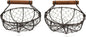 Chicken Wire Egg Baskets