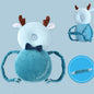Toddler Baby Head Protector Cushion Backpack Wear Protection Adjustable Infant Safety Back for Baby Walkers Protective Head