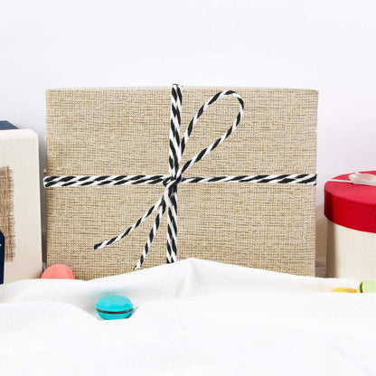Christmas Cotton Bakers Twine Cord String 2 Mm Candy Rope Ribbon Twine for Party Decorations Gift Wrapping Arts Crafts 656 Feet,2 Rolls (Red+Green+White)