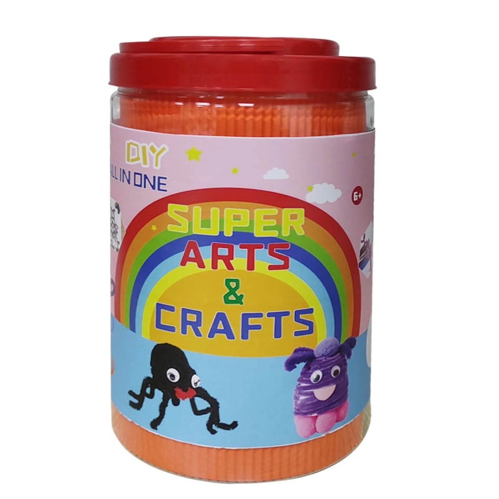 Art and Craft Supplies for Kids, Toddler DIY Craft Art Supply Set - All in One for Craft DIY Art Supplies