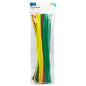 Rainbow Fuzzy Sticks, 100-Pack
