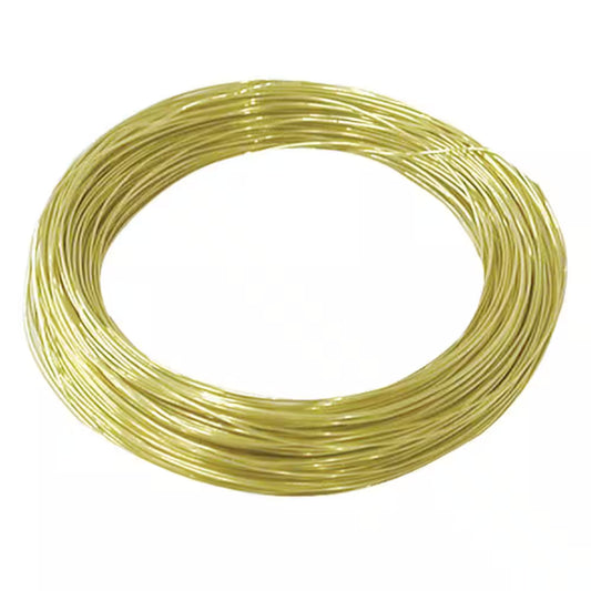 75 Ft. 25 Lb. 28-Gauge Brass Hobby Wire