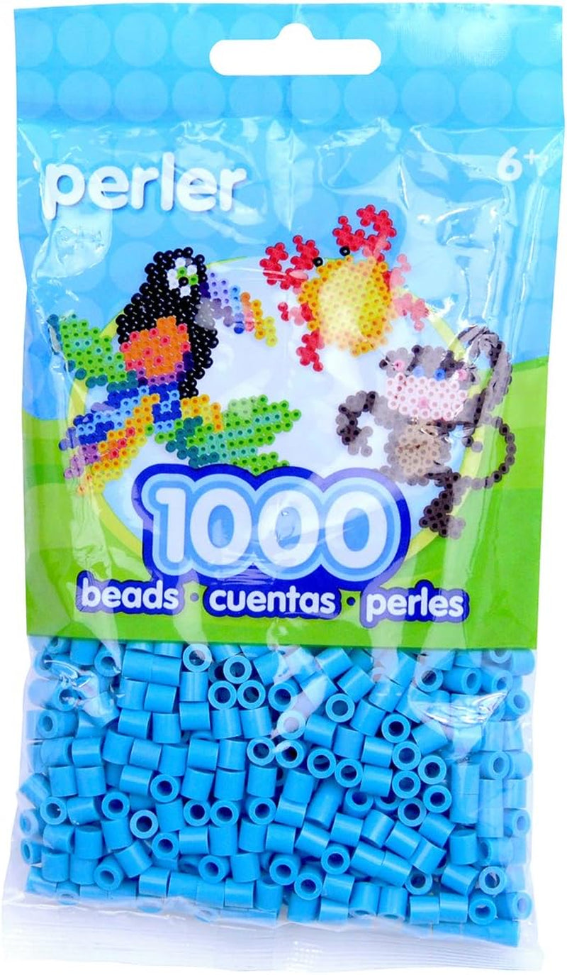 Beads Fuse Beads for Crafts, 1000Pcs, Turquoise
