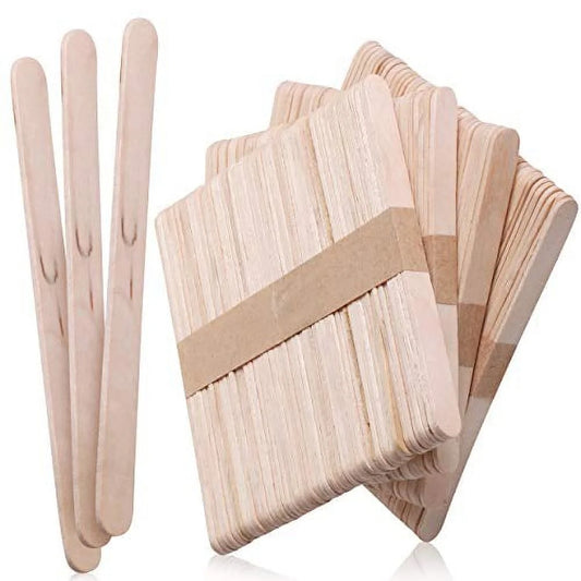 - Popsicle Stick, Craft Sticks, 4.5 Inch, 200 Pack, Wax Sticks, Popsicle Stick Crafts for Kids, Wood Sticks, Wooden Sticks for Crafts