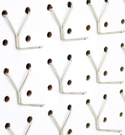 Stainless Steel Pegboard Hooks