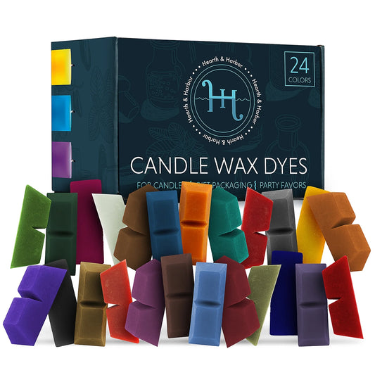 Hearth and Harbor Candle Wax Dyes Kit