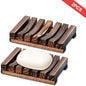 Wood Soap Dish 2 Pack