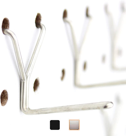 Stainless Steel Pegboard Hooks