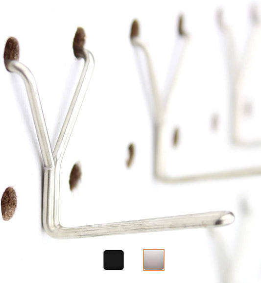 Stainless Steel Pegboard Hooks