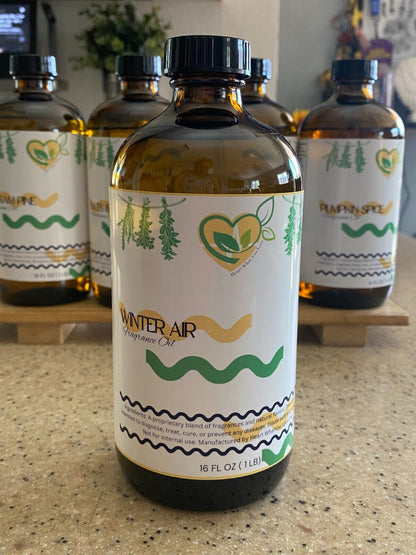Balsam Pine Fragrance Oil – 2X Concentrated for DIY Crafts 4/16 Oz Bottle