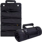 Multi-Purpose Tool Bag Portable Tool Organizer Carrier Bag Space-Saving Roll up Tool Bag for Mechanic/Electrician/Motorcycle